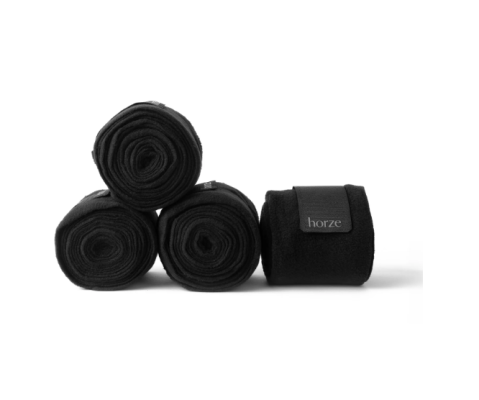 Owijki polarowe "Embrace" Czarny Horze