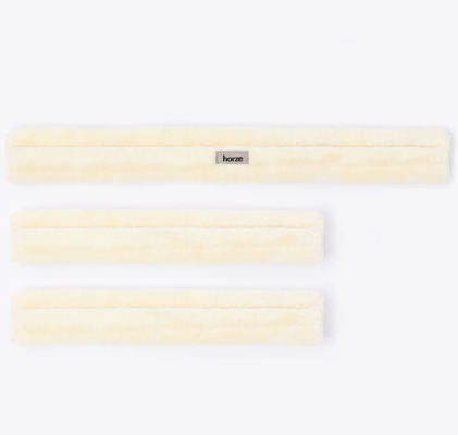 Zestaw futerek na napierśnik "Narvik" 3szt Horze