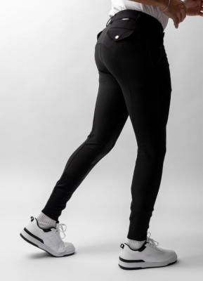 Męskie bryczesy jeździeckie "Grand Prix" Czarny Horze