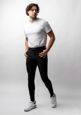 Męskie bryczesy jeździeckie "Grand Prix" Czarny Horze