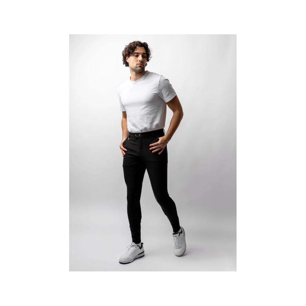 Męskie bryczesy jeździeckie "Grand Prix" Czarny Horze