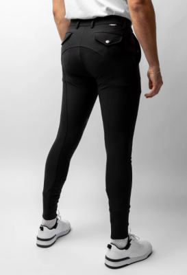 Męskie bryczesy jeździeckie "Grand Prix" Czarny Horze