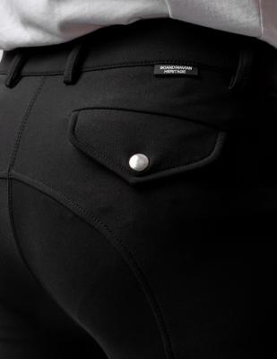 Męskie bryczesy jeździeckie "Grand Prix" Czarny Horze