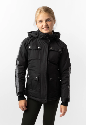 Młodzieżowa kurtka "WinterRider" jeździecka Horze