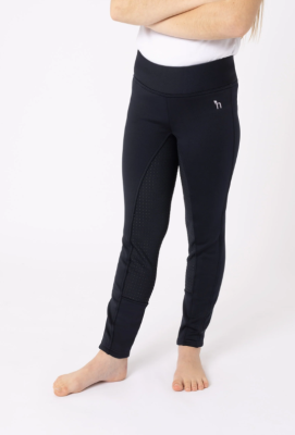 ZImowe bryczesy dziecięce "Active" Horze