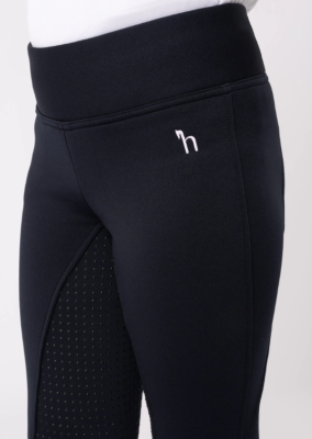 ZImowe bryczesy dziecięce "Active" Horze