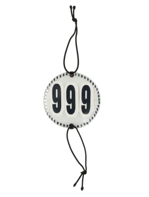 Numer startowy "Crystals" Horze