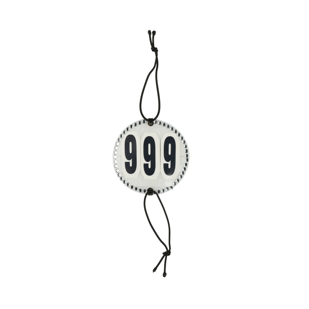 Numer startowy "Crystals" Horze