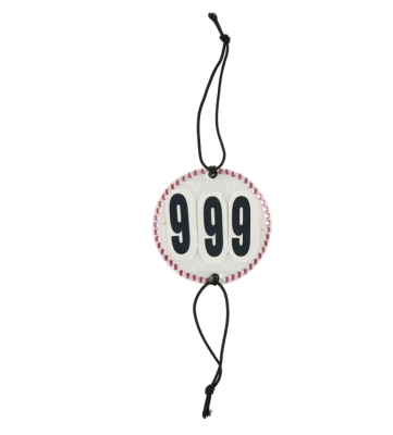 Numer startowy "Crystals" Horze