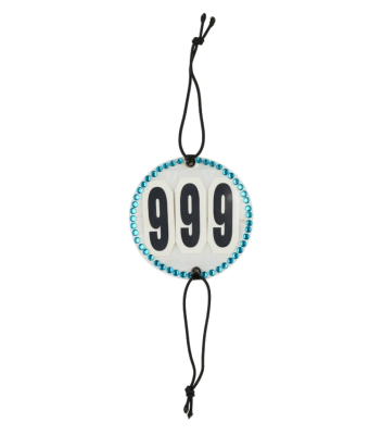 Numer startowy "Crystals" Horze