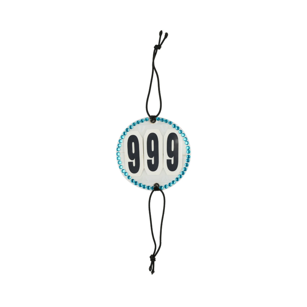 Numer startowy "Crystals" Horze