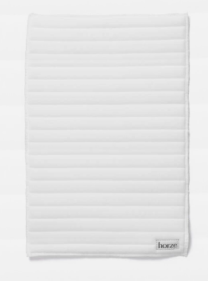 Podkładki pod owijki przednie białe Horze