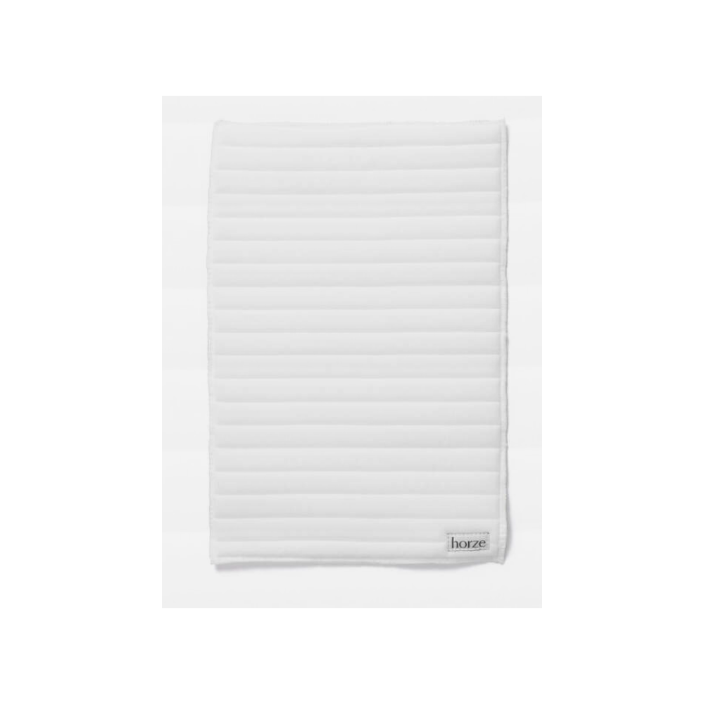 Podkładki pod owijki przednie białe Horze