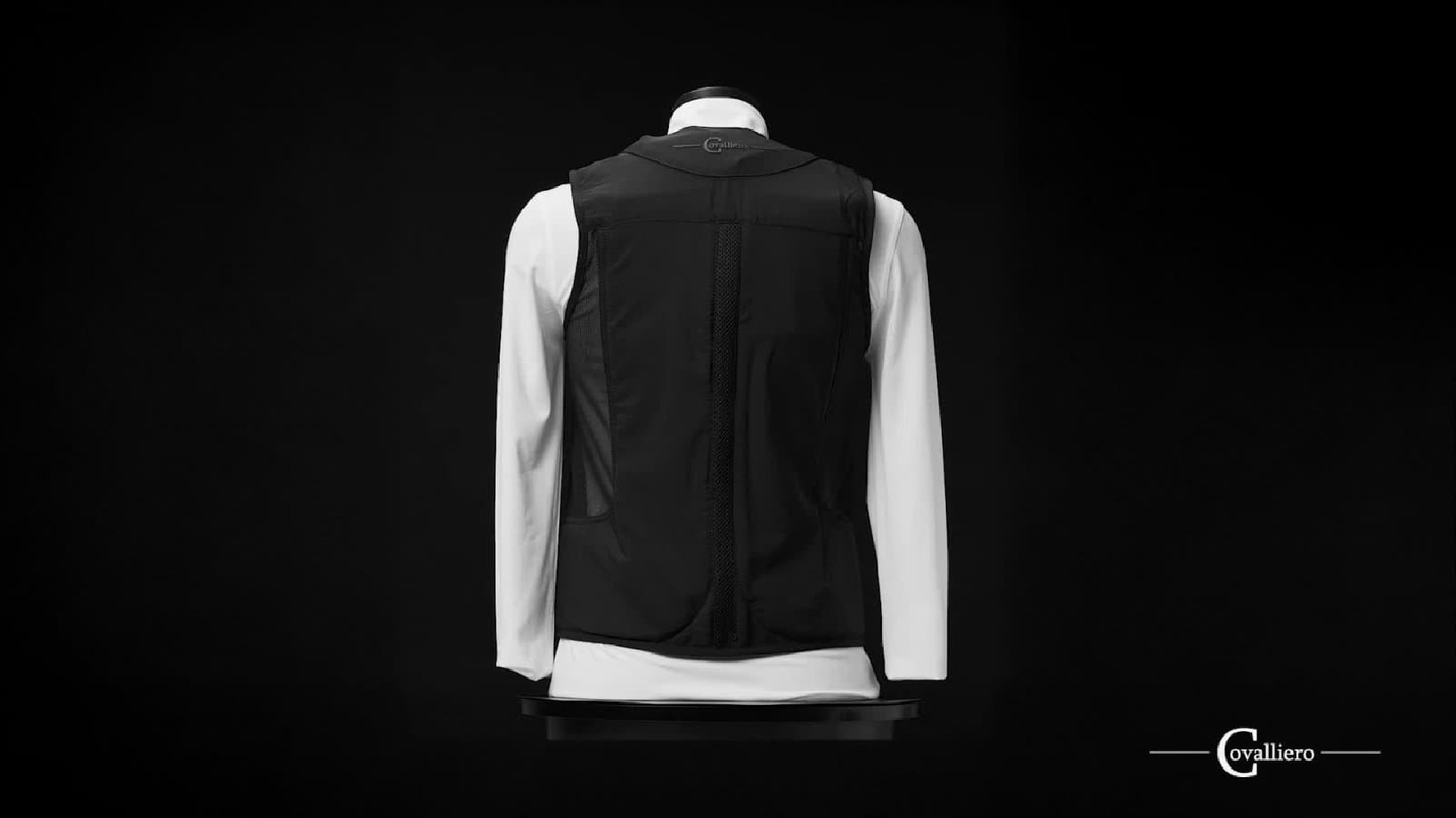 Kamizelka ochronna z poduszką powietrzną "Manege" Covalliero