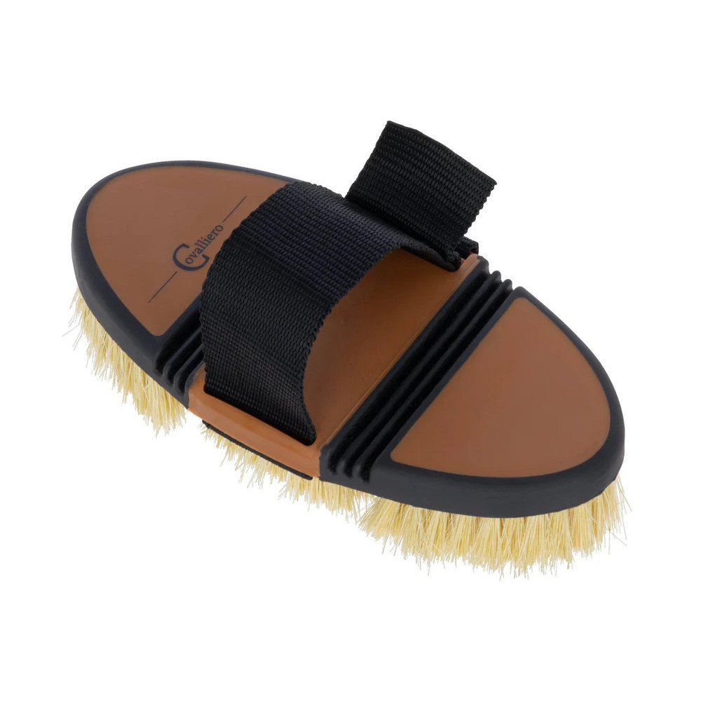 Szczotka flex NaturBristles 2K brązowo-czarna Covalliero