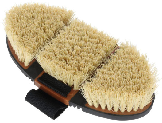 Szczotka flex NaturBristles 2K brązowo-czarna Covalliero