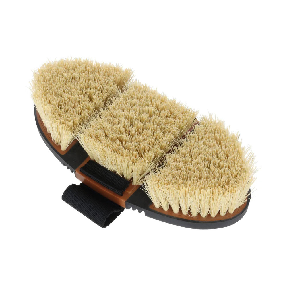 Szczotka flex NaturBristles 2K brązowo-czarna Covalliero