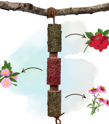 Gryzak ziołowy "Odporność" Candy Horse