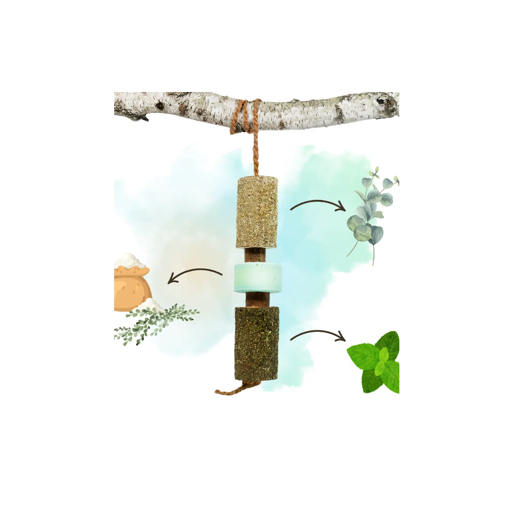 Gryzak ziołowy z lizawką "Oddech" Candy Horse