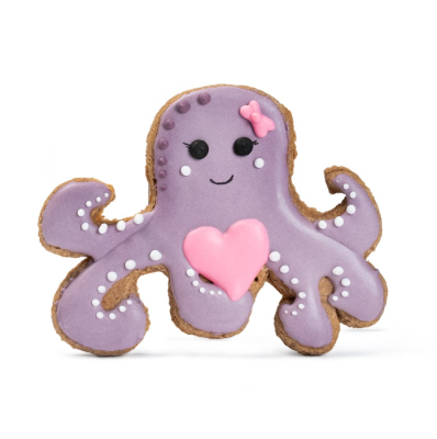 Ciasteczko ośmiornica "Walentynki" Candy Horse