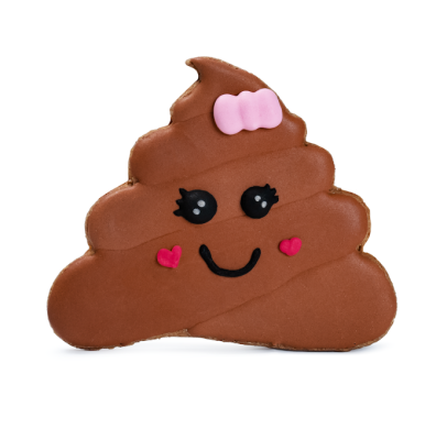 Ciasteczko emoji "Walentynki" Candy Horse