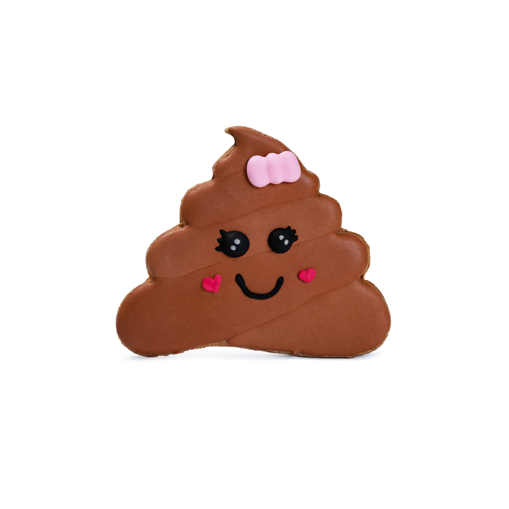 Candy Horse emoji „Love” – ręczne ciasteczko dla konia