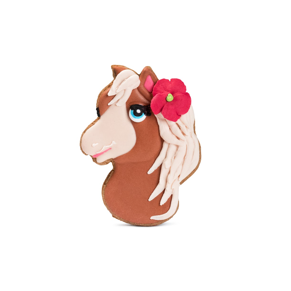 Candy Horse konik „Love” – ręczne ciasteczko dla konia