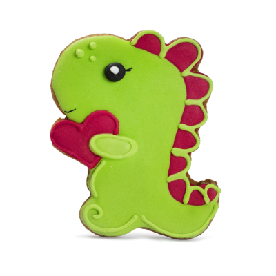 Ciasteczko dino "Walentynki" Candy Horse