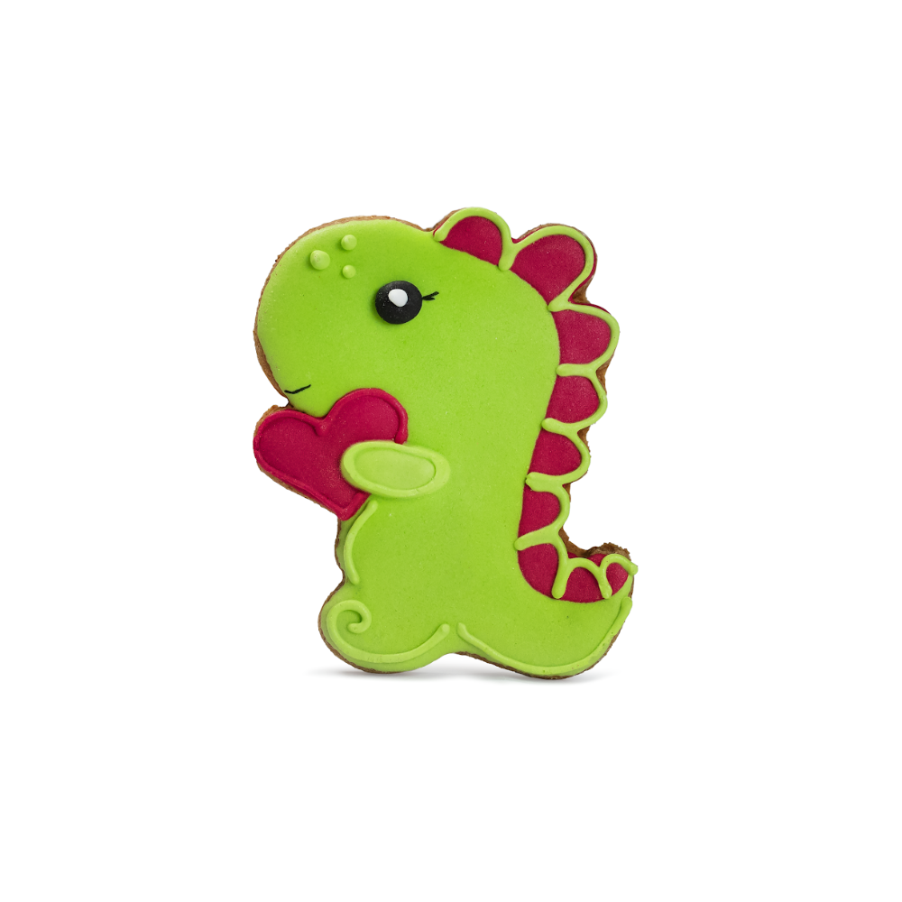 Ciasteczko dino "Walentynki" Candy Horse
