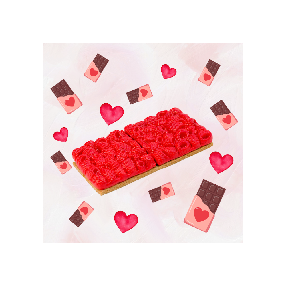 Baton malinowy "Walentynki" Candy Horse