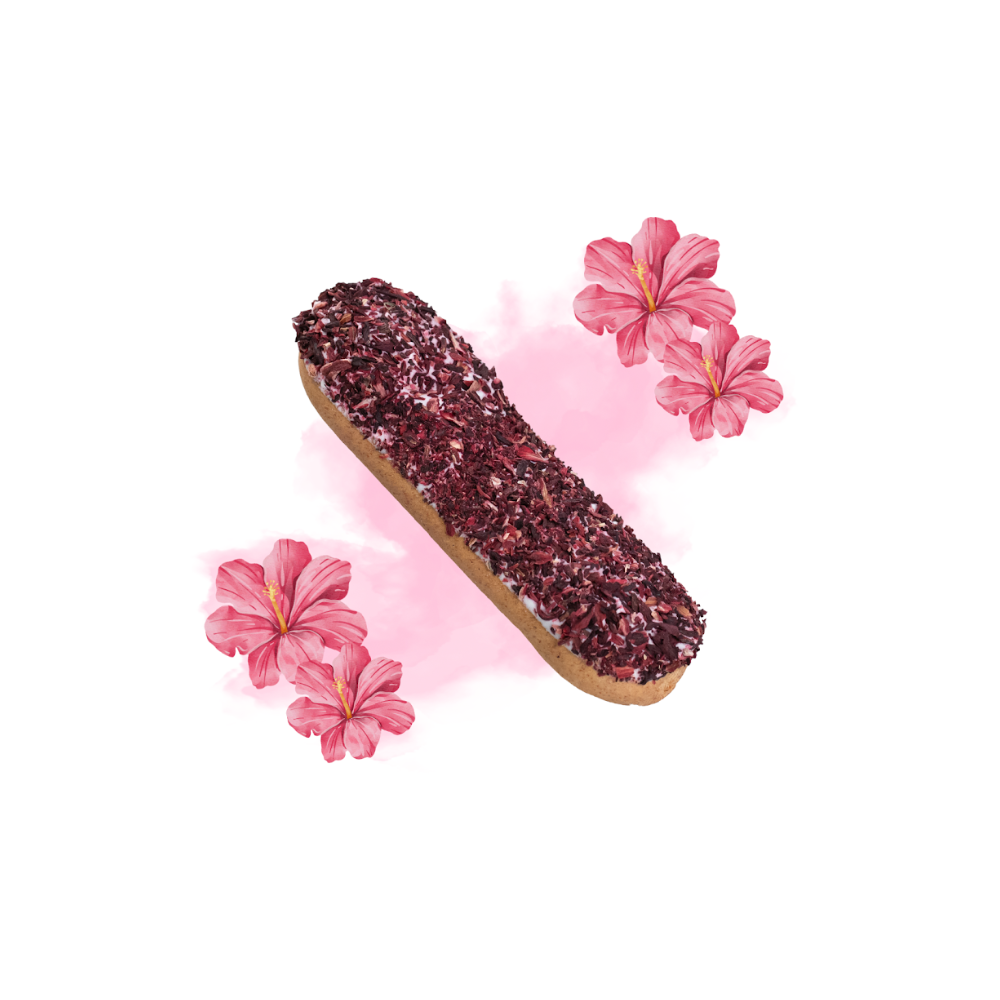 Ekler ziołowy z hibiskusem "Walentynki" Candy Horse