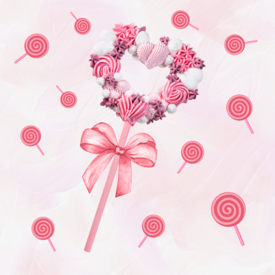 Lizak dla koni "Walentynki" Candy Horse