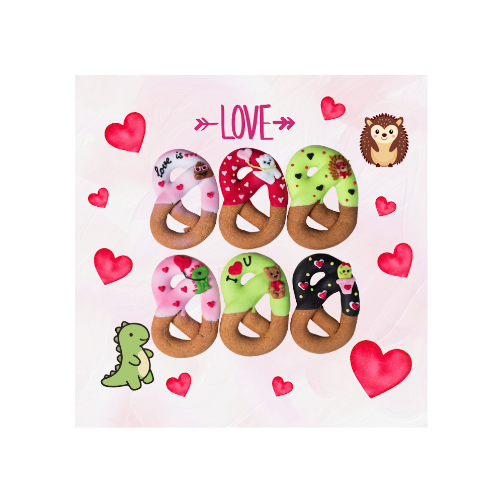 Precle z lukrem "Walentynki" Candy Horse