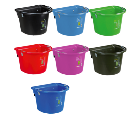 Żłób z rączką i uchwytem do zawieszenia Kerbl