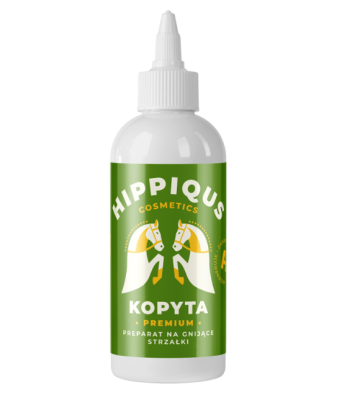 Preparat na gnijące strzałki Hippiqus Cosmetics