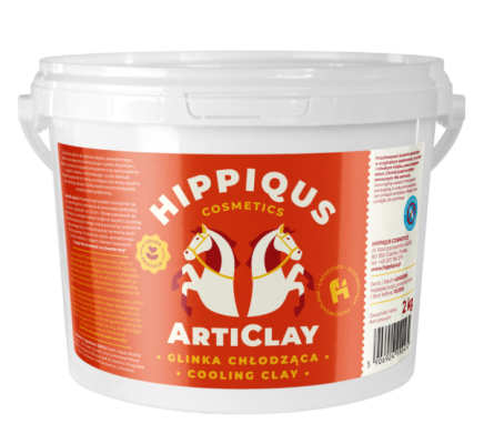 Glinka chłodząca "ArtiClay" Hippiqus Cosmetics
