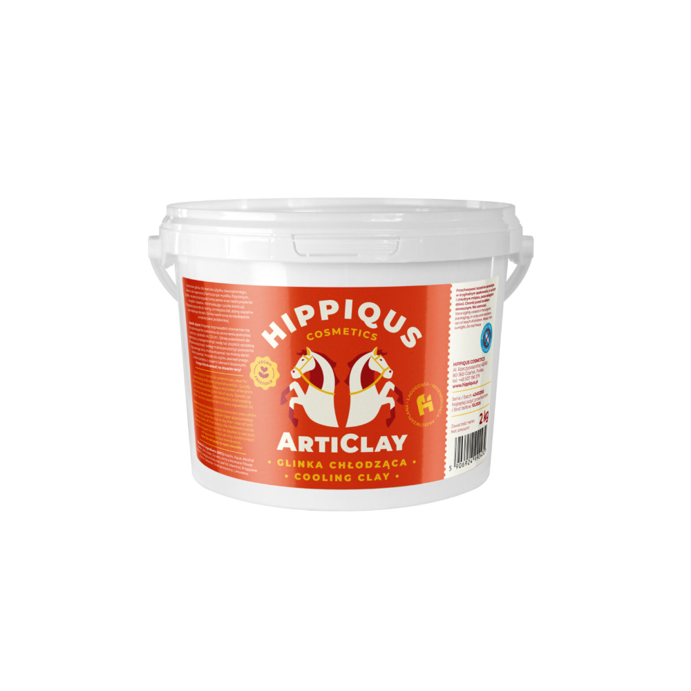 Glinka chłodząca "ArtiClay" Hippiqus Cosmetics