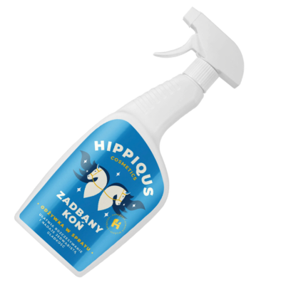 Odżywka do sierści w sprayu "Zadbany koń" Hippiqus Cosmetics