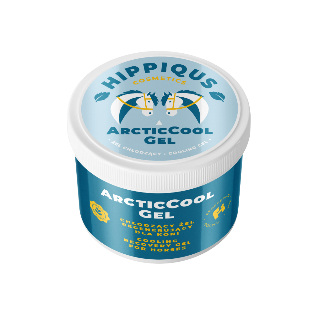 Żel chłodzący "ArcticCool" Hippiqus Cosmetics