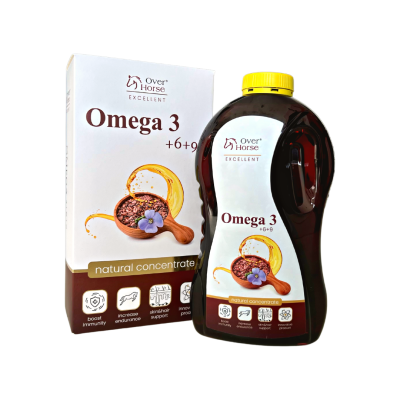 Omega 3-6-9 Oil 2L – suplement dla koni