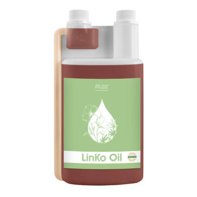 LinKo Oil 1L – olej lniany i konopny dla koni