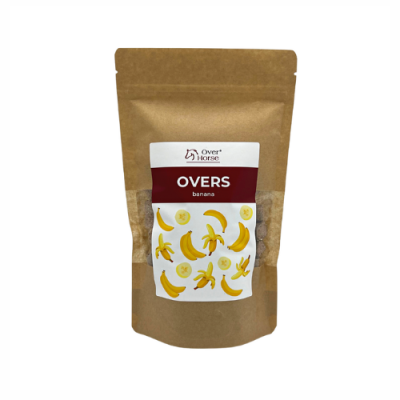 Smakołyki bananowe Over Horse