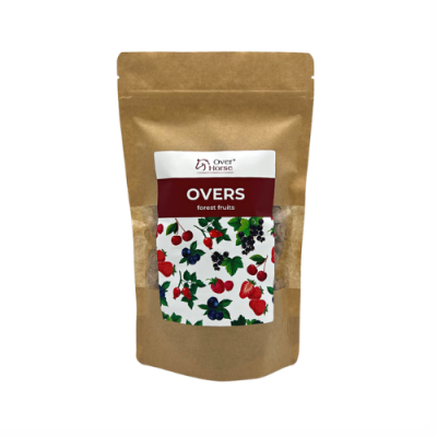 Smakołyki dla koni owoce leśne Over Horse