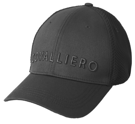 Covalliero czapka z daszkiem Mesh Czarna