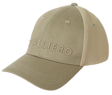 Covalliero czapka z daszkiem Mesh Walnut S/S26