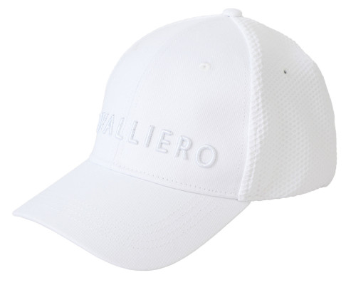 Covalliero czapka z daszkiem Mesh Biała S/S26