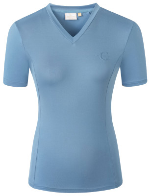 Covalliero damski T-shirt z dekoltem V S/S26