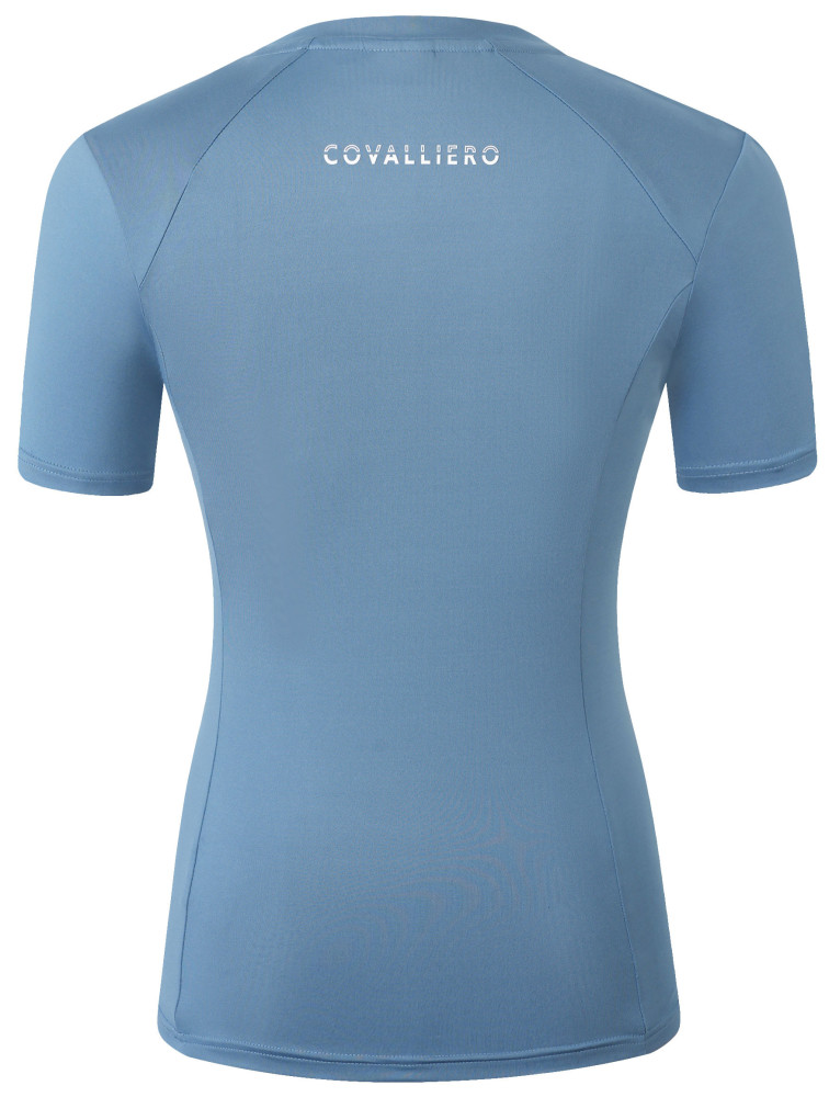 Covalliero damski T-shirt z dekoltem V S/S26